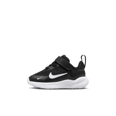 Black baby nike shoes on sale